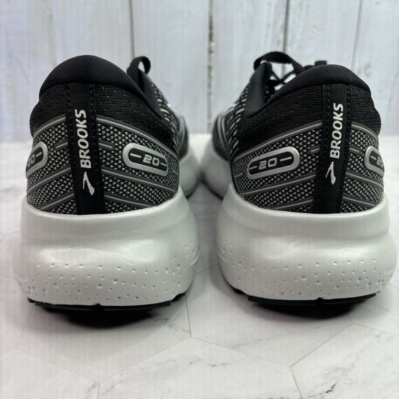 Brooks Glycerin 20 Womens Size 7.5-9.5 Running Shoes Black Grey 120369 1B 059 - Picture 4 of 9